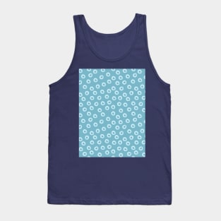 Random circle spots Tank Top